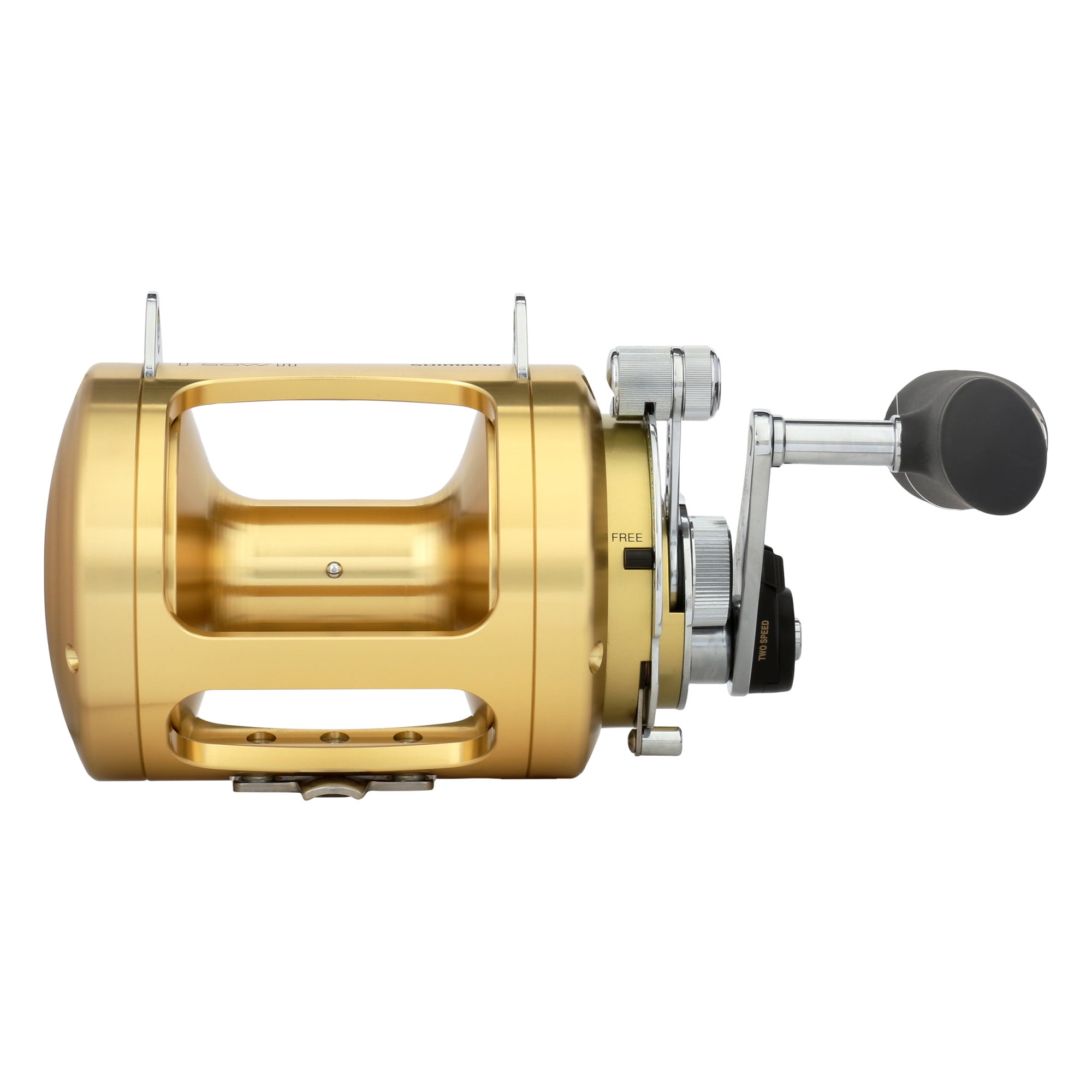 Shimano Saltwater Tiagra 50 A Long Range 2SPD Fishing Reel