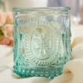 thumbnail image 2 of Kate Aspen Vintage Blue Glass Tea Light Holder - Set of 4, 2 of 2