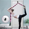 thumbnail image 3 of Stretching Strap Yoga Pilates Toning Exercise resistance STRAP,Taekwondo Leg Stretcher Cheerleaders, 3 of 5