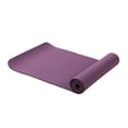 thumbnail image 4 of CHICHUMID Workout Mat Yoga Mat Dark Purple TPE Anti-Slip Eco-Friendly Portable 1Set, 4 of 8