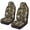 Camouflage Oak, variant on Uorisanigo Camouflage Oak Car Seat Covers Full Set of 2 Automobile Front Seat Covers Vehicle Accessories Carseat Seat Covers Cushion Pad Mat for SUV Trucks Chairs Vans Auto