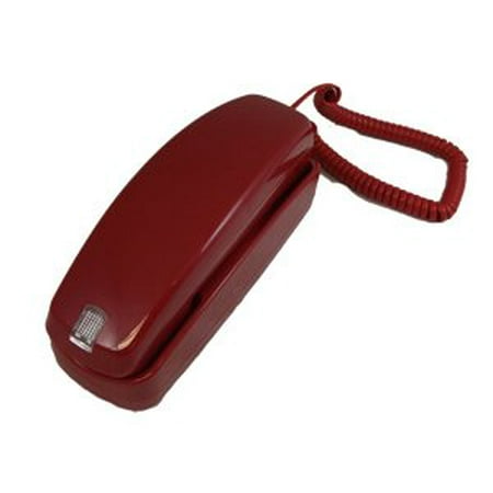 Basic Corded Telephone - Golden Eagle Trimstyle RED (Corded Telephones / Basic Telephones)