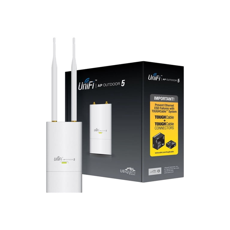 Ubiquiti UniFi UAP-Outdoor5 IEEE 802.11n 300 Mbit/s Wireless