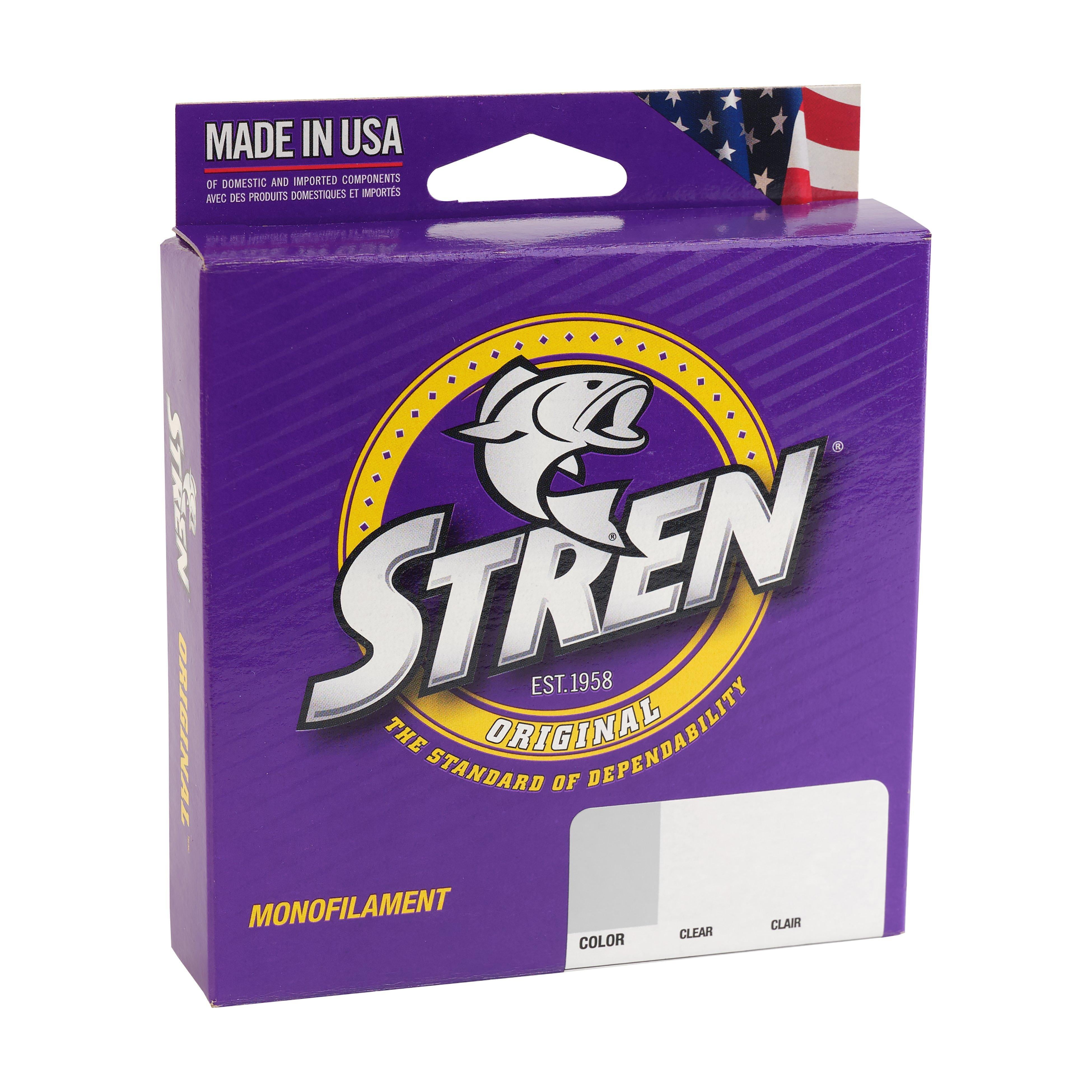 Stren Original® Monofilament Fishing Line, Hi-Vis Gold, 10 lb Test