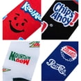 thumbnail image 4 of Crazy Socks – Soda & Snacks 8-Pack Novelty Crew Sock Bundle – Medium – Fun Colorful Junk Food & Soda, 4 of 5
