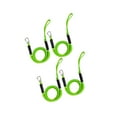 thumbnail image 1 of facefd Bungee Dock Line Boat Rope for Ropes Strong Stretch Mooring PWC for Pontoon Fishing Boat Kayak Canoe Accs Green 4pcs, 1 of 9