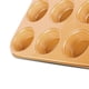 thumbnail image 4 of Moldes para Hornear de Cobre Eternal Living Antiadherentes 12 Muffins set 2pzs, 4 of 5