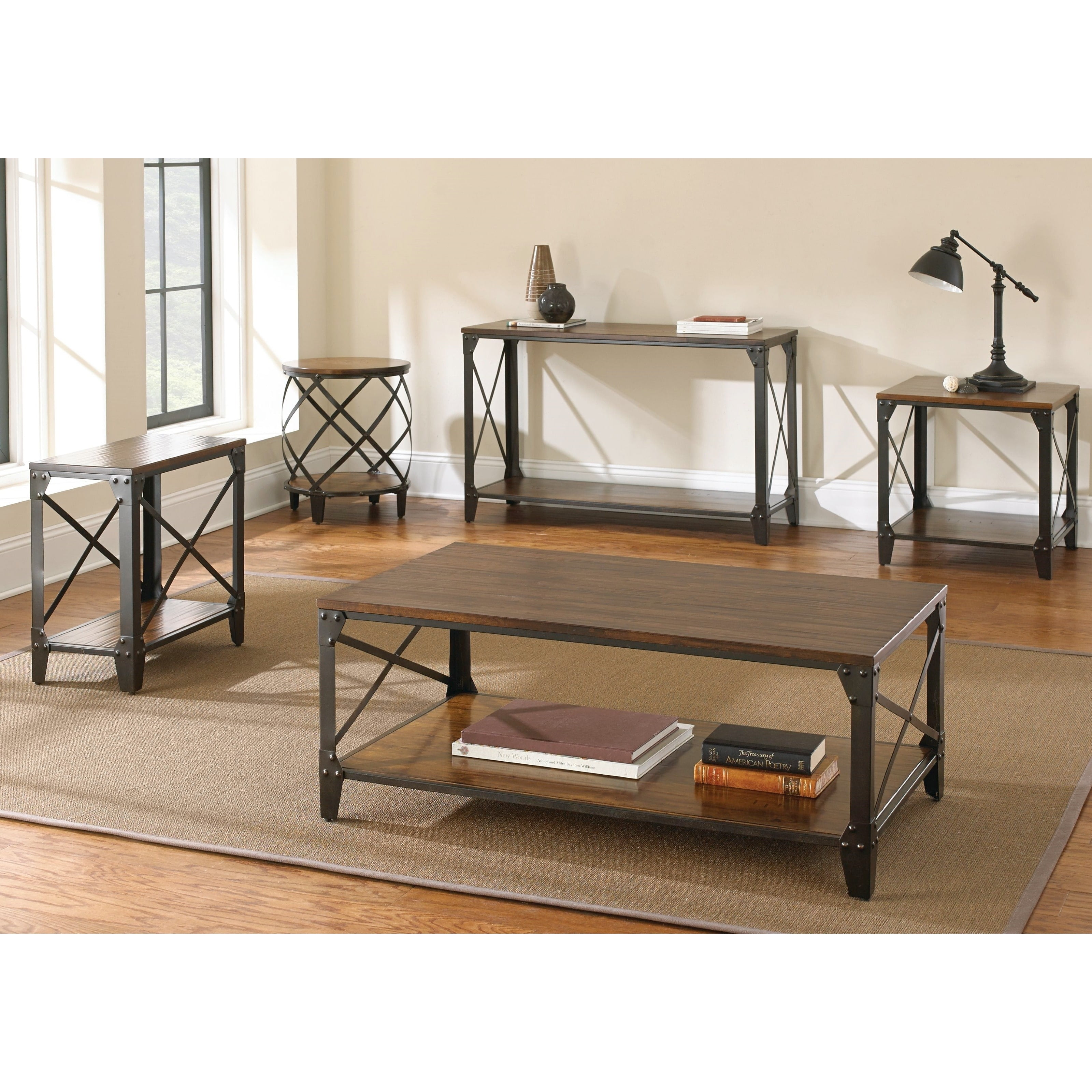 Greyson Living Windham Solid Wood And Iron Rustic Sofa Table By Greyson Living Windham Solid Wood And Iron Rustic Sofa Table By Com