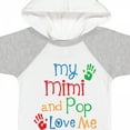 thumbnail image 4 of Inktastic Mimi and Pop Love Me Grandchild Boys or Girls Baby Bodysuit, 4 of 5