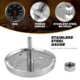 thumbnail image 4 of iplusmile BBQ Temperature Gauge Thermometer Large Dial Stainless Steel High Temperature Heat Indicator, 4 of 8