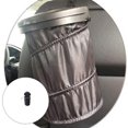 thumbnail image 2 of Spillproof Swing Lid Car Waste Bin Collapsible Design Sturdy Travel Waste Bin Spillproof for Vehicle Interior Storage Multicolor, 2 of 4