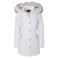 thumbnail image 2 of Women's Longer Length Plush Lined Puffer Coat, 2 of 7