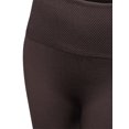 thumbnail image 3 of FashionOutfit Women's High Quality Seamless 5" Elastic band Fleece lined Plus Size Legging, 3 of 4