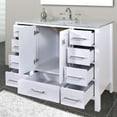 thumbnail image 4 of Stufurhome Malibu Single Sink Bathroom Vanity with Mirror, 4 of 5