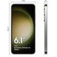 thumbnail image 2 of Samsung Galaxy S23 256GB Verde (Reacondicionado), 2 of 4