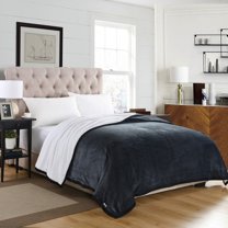 Blanket Plush Super Soft Cozy Winter Borrego King Size