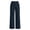 Navy, variant on Purcolt Dress Pants for Women Dressy Elegant Pleated High Waist Pants Lightweight Comfort Wrinkle-Free Loose Fit Straight Leg Trousers for Business Work Office
