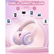 thumbnail image 2 of Auriculares Bluetooth Diadema Inalámbricos Para Niños 45h Rosa/Morado, 2 of 4
