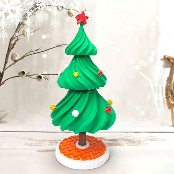 Infidev Christmas Decorations Dancing Christmas Swaying for Christmas Decoration Desktop Toy Xmas Desk Decor for Home Office Work
