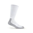 thumbnail image 5 of Fruit of the Loom Men's All Day Comfort Crew Socks, Sizes 6-12, White (6-Pack), 5 of 12
