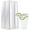14 oz Clear, variant on 100 Pack 14 oz Clear Plastic Cups, Disposable Cups Large Reusable Plastic Tumblers, Heavy-duty Clear Cups 14 Ounce for Wedding Party, Thanksgiving, Halloween, Christmas