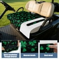thumbnail image 4 of St. Patrick's Day Irish Theme Golf Cart Seat Protector, 51"x31" Front Bench Towel, Comfortable Fit, 4 of 8