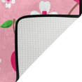 thumbnail image 4 of Coolnut Area Rug Pad Cherry and Blossom Nursery Rugs, Floor Mat for Kids Playing Room Living Room Bedroom 7' x 5' (80 x 58 inch), 4 of 6