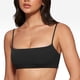 thumbnail image 3 of Sostén INGIA Deportivo Negro con Escote Cuadrado, Acolchado y Sin Varillas, Talla L, 3 of 5