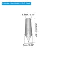 thumbnail image 2 of Unique Bargains 0.5-0.7mm Line Width Fountain Pen Nib Replacement 304 Stainless Steel for Drawing Writing 10 Pcs, 2 of 5