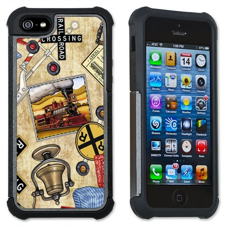 Apple iPhone 6 Plus / iPhone 6S Plus Cell Phone Case / Cover with Cushioned Corners - Engineer Hats
