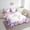 Purple Pink, variant on Erosebridal Floral Ballet Bedding Sets Twin Size,Dance Theme Comforter Sets with Sheets,Pink Purple Bed in a Bag Twin size,Microfiber Dreamy Bedroom Decorative,Reversible,7pcs