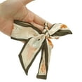 thumbnail image 4 of Unique Bargains 1 Pc Trendy Little Bow Handbag Charm Bag Accessories Khaki Brown, 4 of 5