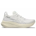 thumbnail image 1 of Size 9 - ASICS Gel Nimbus 26 White/White Men's, 1 of 5