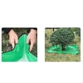 thumbnail image 3 of Garden Tree Pruning Waterproof Tarp With 12 Inch Hole for Tree Hedge, 3 of 5