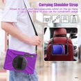 thumbnail image 6 of TECH CIRCLE Heavy Duty Case for Samsung Galaxy Tab S9 FE/S9 11.0 Inch 2023, Military Grade Shockproof Rugged Cover with 360? Rotatable Kickstand/Hand Strap, Shoulder Strap, S Pen Holder Case,Purple, 6 of 10