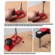 thumbnail image 2 of 19mm Desktop Vertical Punch Spherical Handle Guide Hinge Hole, 2 of 5