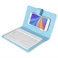 thumbnail image 4 of Funda con tapa y soporte para Teclado inalámbrico Bling Bling para teléfonos iOS y Android, 4 of 12