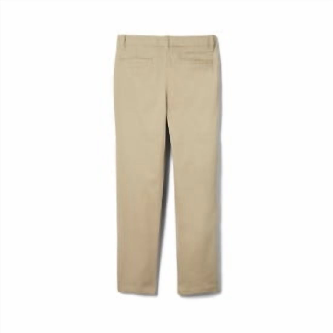 French Toast Girls School Uniform Stretch Twill Straight Leg Pants, Sizes 4-20 & Plus