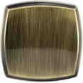 thumbnail image 2 of Richelieu Bp78535 Expression 1-1/4" Square Cabinet Knob - Antique English, 2 of 4