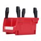 thumbnail image 1 of Herramienta De Taller Apilable En Rack De Piezas De Contenedor De Almacenamiento Montado En La Pared, 1 of 7