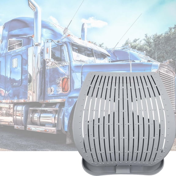 BST BSSP Back Support for Truck Drivers,Tractor Semi Truck Driver Seat Cushions Elestic Spring Lower Cooling Lumbar Pillow Backrest for Long Sitting/Driving Car Seat Back Cushion Set