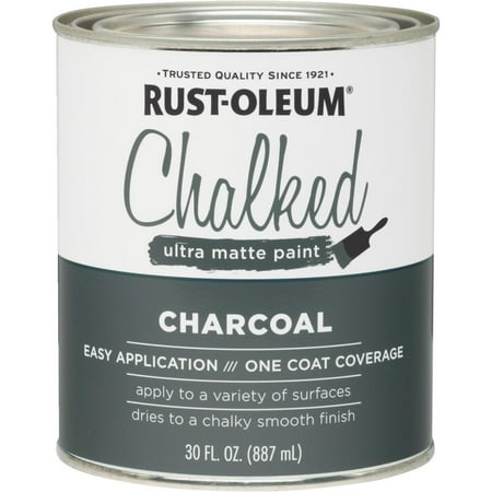 paint rustoleum walmart charcoal chalked rust oleum ultra chalk matte oz painting colors