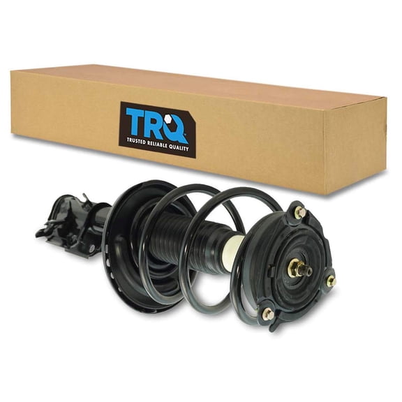 TRQ Front Left Complete Strut & Coil Spring Assembly Drivers Side Fits Select 2013-2018 Nissan Altima