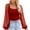 Red, variant on gakvbuo Plus Size Pullover Sweaters For Women Long Sleeve Sweatshirts Fall Tunic Tops Women Summer Long Sleeve Solid Color Sexy Lace Casual Blouse Tops
