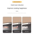 thumbnail image 4 of 124LED Motion Sensor Lights Indoor Temps Dimmable Under Cabinet Lighting Rechargeable Wireless Closet Lights Night Light, 4 of 5