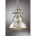 thumbnail image 6 of 1 Light Mini Pendant-Brushed Nickel Finish Bailey Street Home 71-Bel-1753524, 6 of 6