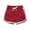 Red, variant on XBASW 1-16 Years Girls Boys Summer Jogger Shorts for Toddler Kids 100% Cotton Shorts Pants Quick Dry Swim Trunk