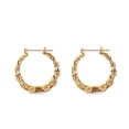 thumbnail image 2 of KAWELL Retro 80s 90s Fashion Jewelry Set, Vintage Style Sunglasses Chain Necklace Hoop Earrings, Gold Tone Accessories for Women Men, 2 of 5