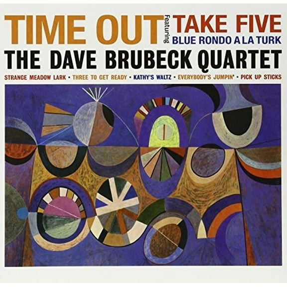 Dave Brubeck Quartet - Time Out - Music & Performance - Vinyl