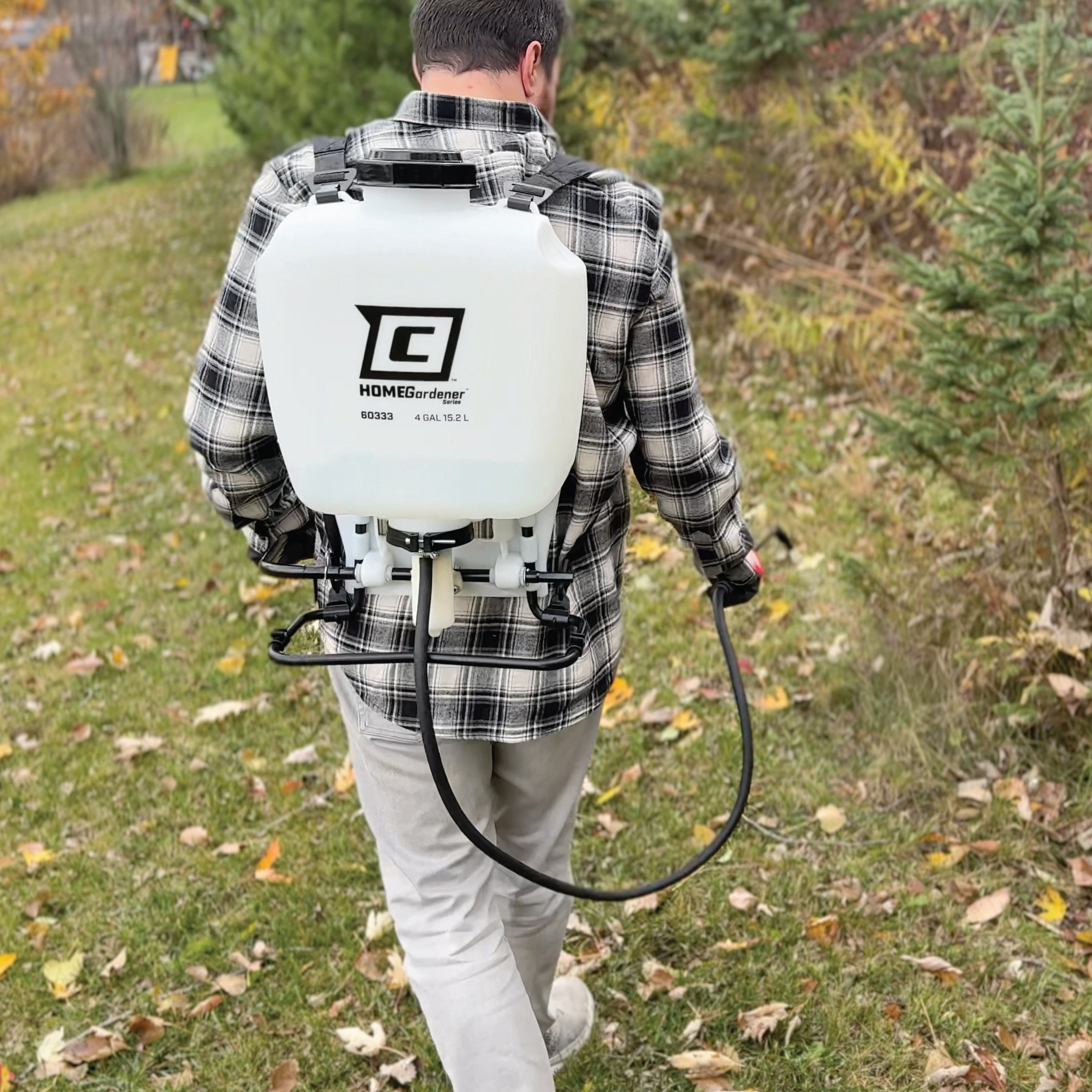 Chapin HomeGardener 60333 4-Gallon Backpack Sprayer for Lawn, Home